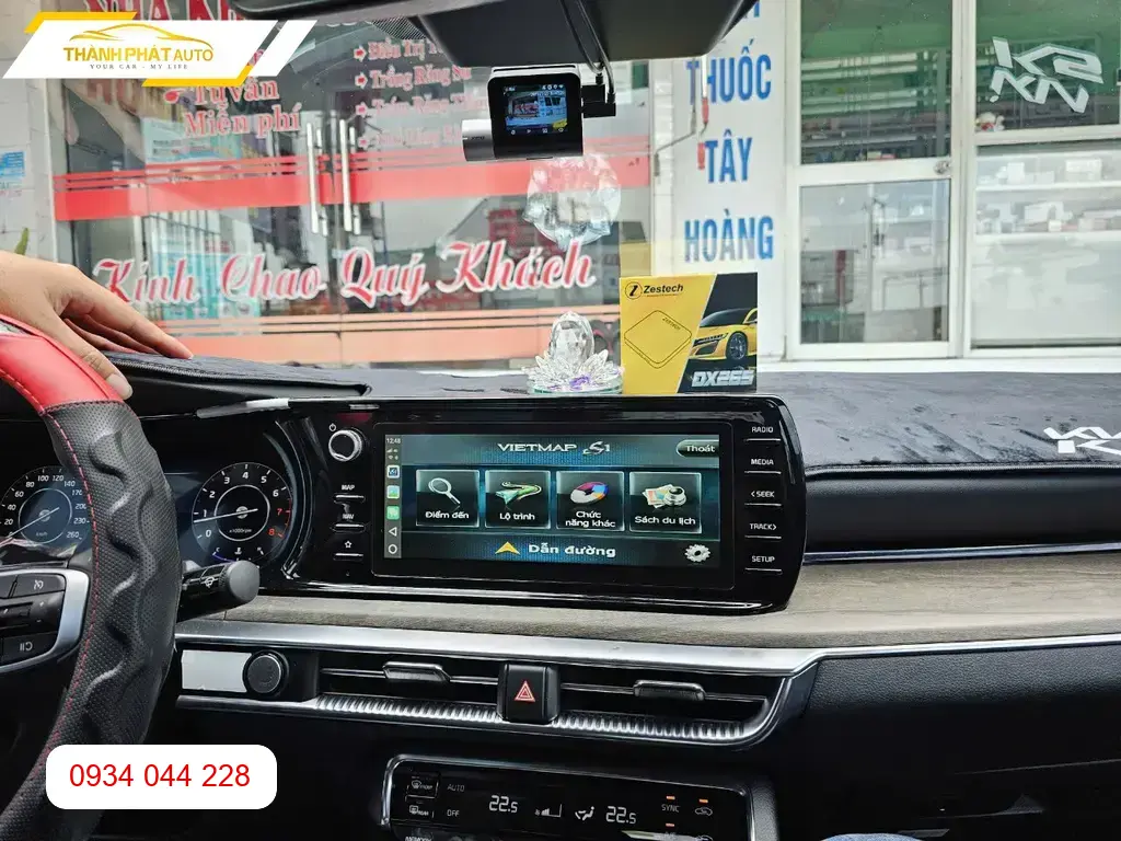 Android Box Kia K5 - Trung Tâm Lắp Đặt Nâng Cấp Chính Hãng Uy Tín TPHCM