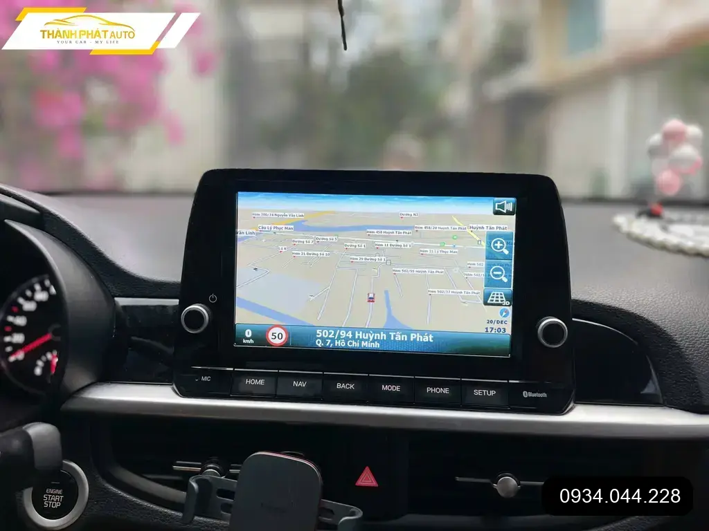 Android Box Kia Morning - Địa Chỉ Lắp Đặt Uy Tín Quận 12 TPHCM