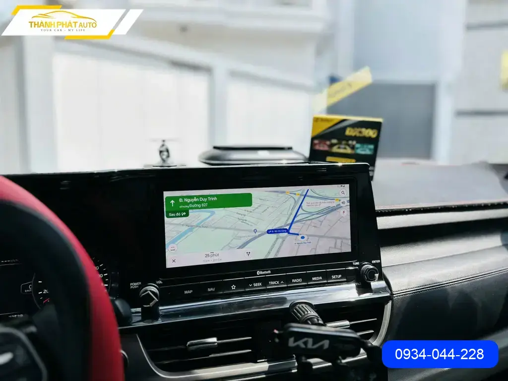 Android Box Kia Seltos 2022 - Địa Chỉ Gắn Chính Hãng Giá Tốt TPHCM