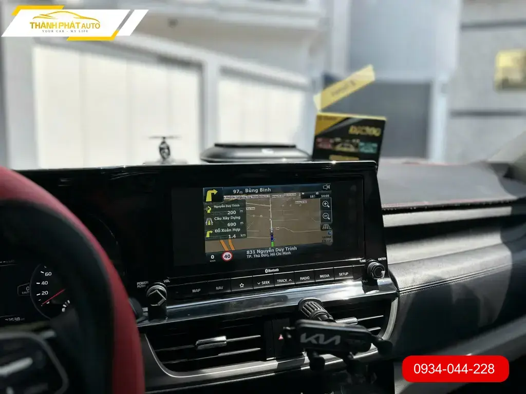 Android Box Kia Seltos 2025 - Trung Tâm Lắp Đặt Chính Hãng TPHCM