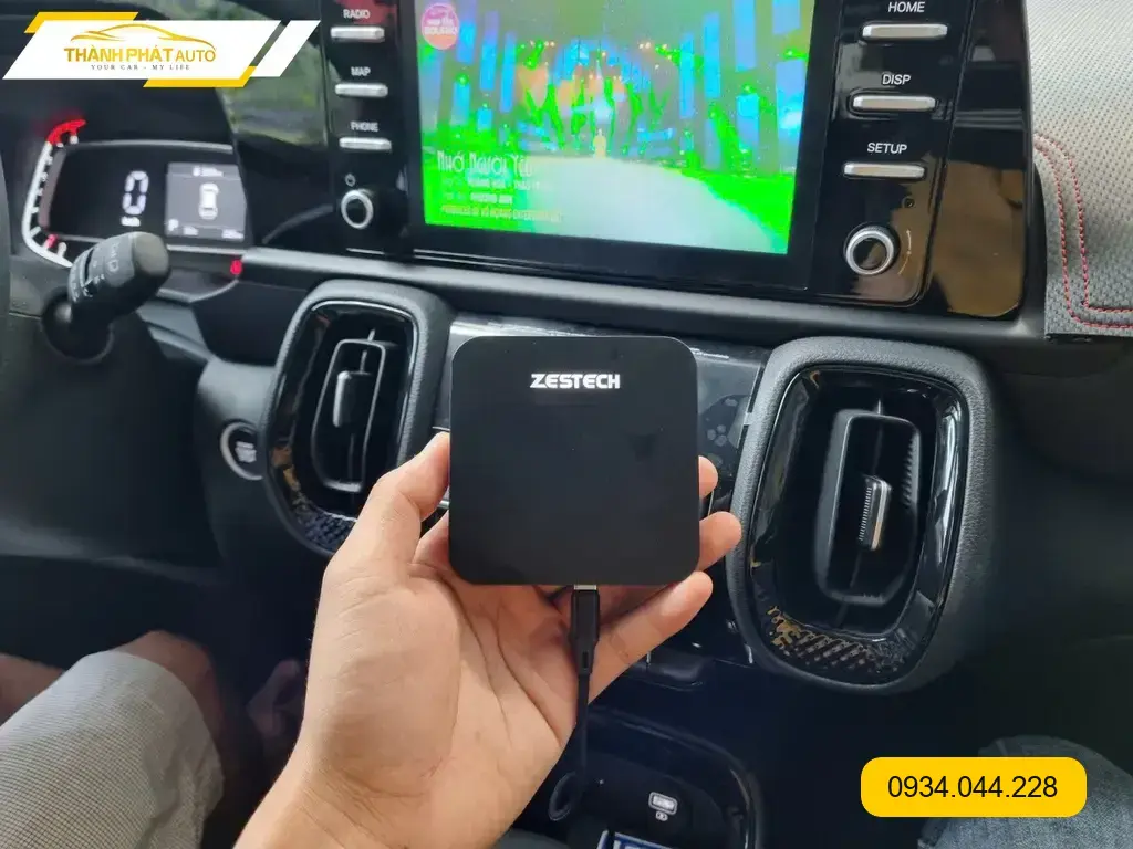 Android Box Cho Xe Kia Sonet - Địa Chỉ Gắn Uy Tín Giá Tốt Tại Quận 10 TPHCM