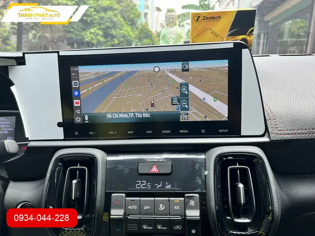Android Box Cho Xe Kia Sonet - Địa Chỉ Lắp Đặt Uy Tín, Giá Tốt Tại TPHCM