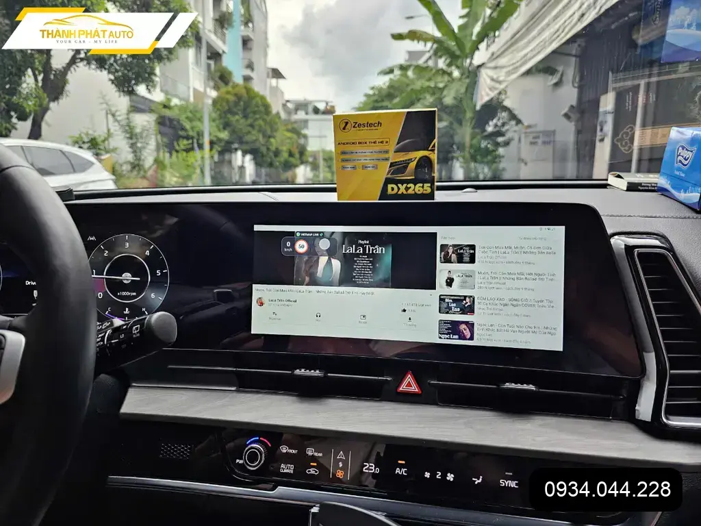Android Box Kia Sportage - Trung Tâm Lắp Đặt Chính Hãng Giá Tốt TPHCM