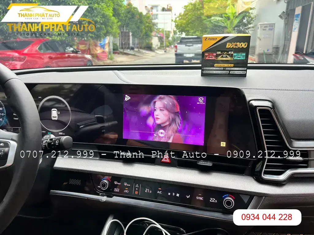 Android Box Kia Sportage Cao Cấp - Trung Tâm Gắn Chính Hãng Tân Phú TPHCM