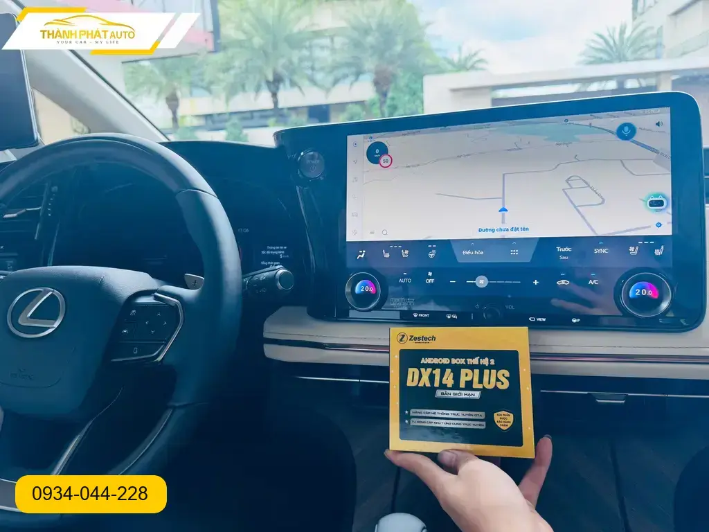 Android Box Lexus LM500H - Trung Tâm Nâng Cấp Cao Cấp TPHCM