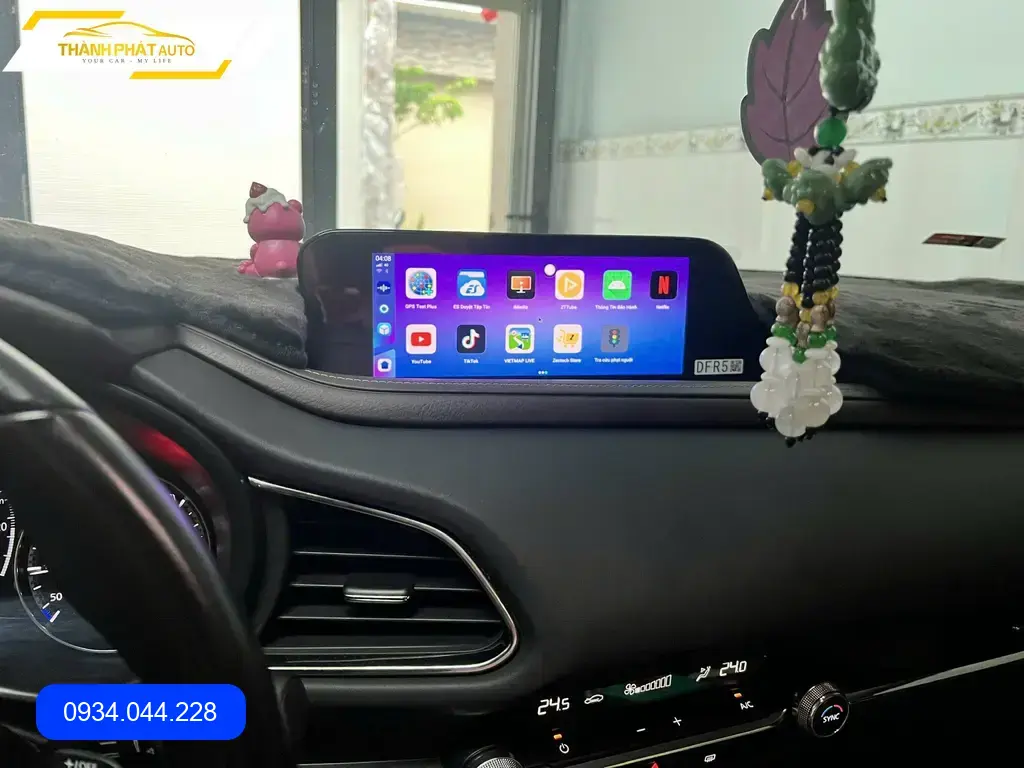 Android Box Mazda CX30 2021 - Trung Tâm Lắp Đặt Chính Hãng Uy Tín Nhất TPHCM