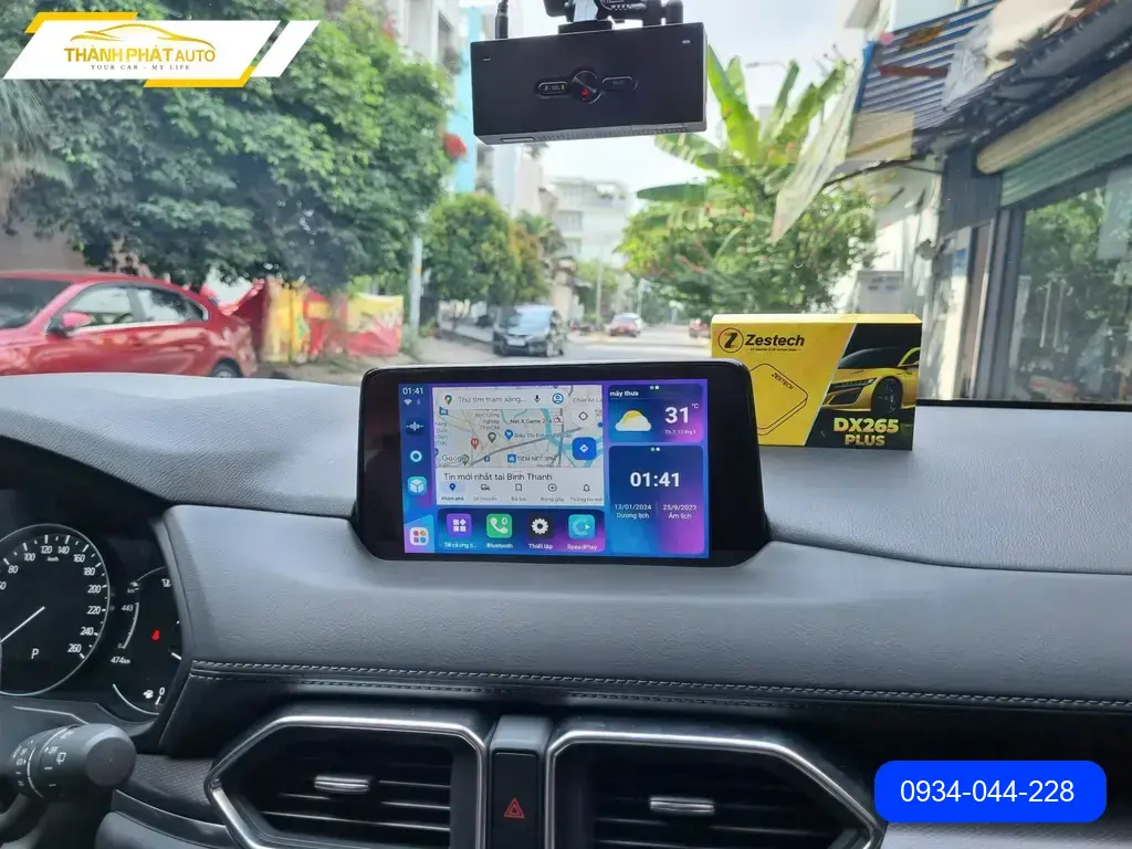 Android Box Mazda CX5 Cao Cấp - Nơi Lắp Đặt Uy Tín Quận 6 TPHCM