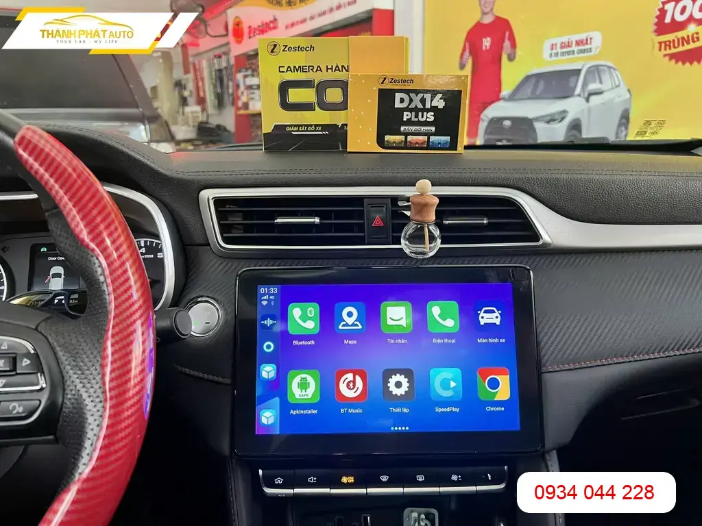 Android Box Thông Minh Cho Xe MG ZS - Trung Tâm Lắp Đặt Uy Tín TPHCM
