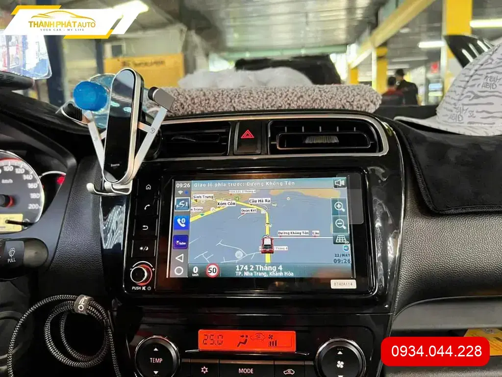 Android Box Mitsubishi Attrage - Địa Chỉ Gắn Chính Hãng Uy Tín Quận 2 TPHCM