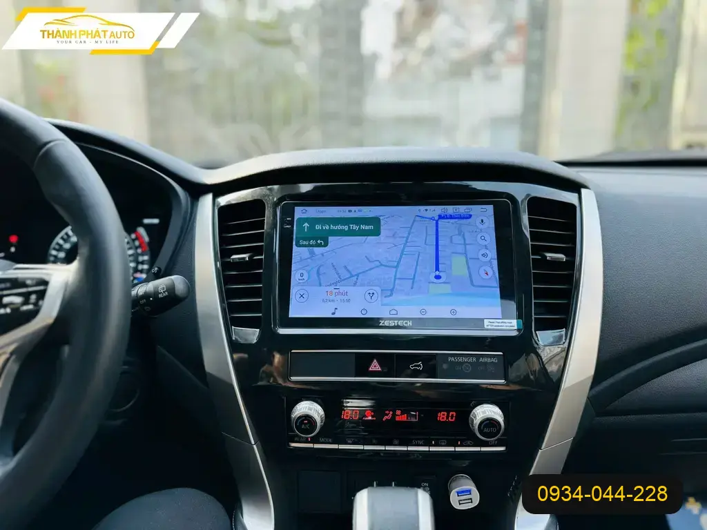 Android Box Mitsubishi Pajero - Địa Chỉ Lắp Đặt Chính Hãng TPHCM