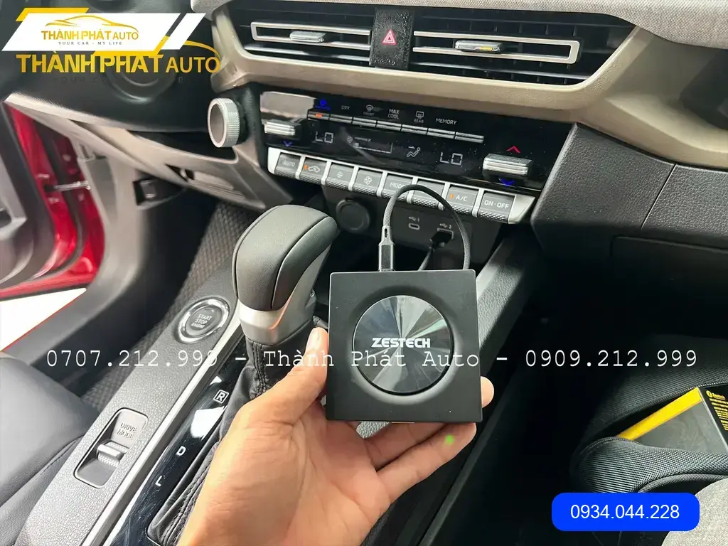 Android Box Mitsubishi Xforce - Trung Tâm Lắp Đặt Uy Tín TPHCM ảnh thực tế 2