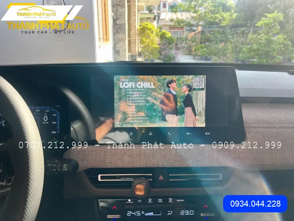 Android Box Thông Minh Mitsubishi Xforce - Địa Chỉ Lắp Đặt Uy Tín Quận 6 TPHCM
