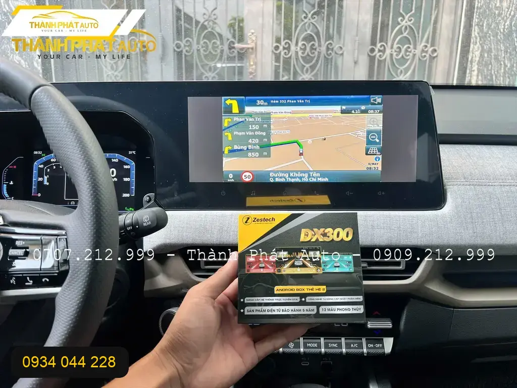 Android Box Thông Minh Mitsubishi Xforce - Địa Chỉ Lắp Đặt Uy Tín Quận 6 TPHCM ảnh thực tế 2