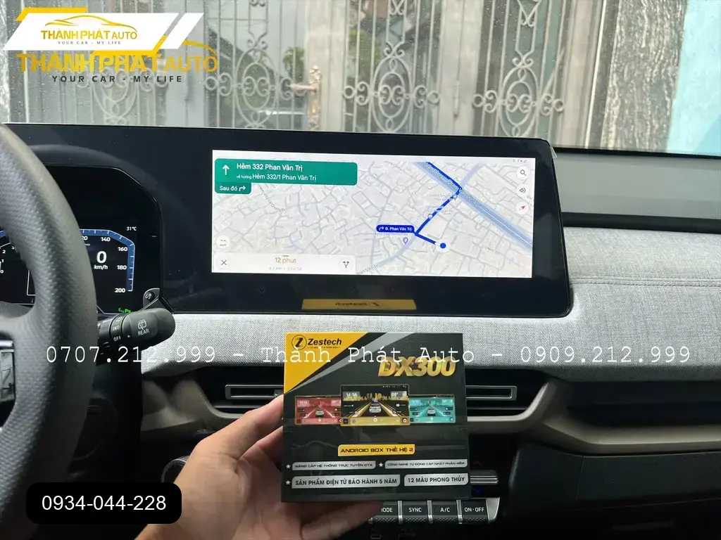 Android Box Thông Minh Mitsubishi Xforce - Địa Chỉ Lắp Đặt Uy Tín Quận 6 TPHCM ảnh thực tế 3