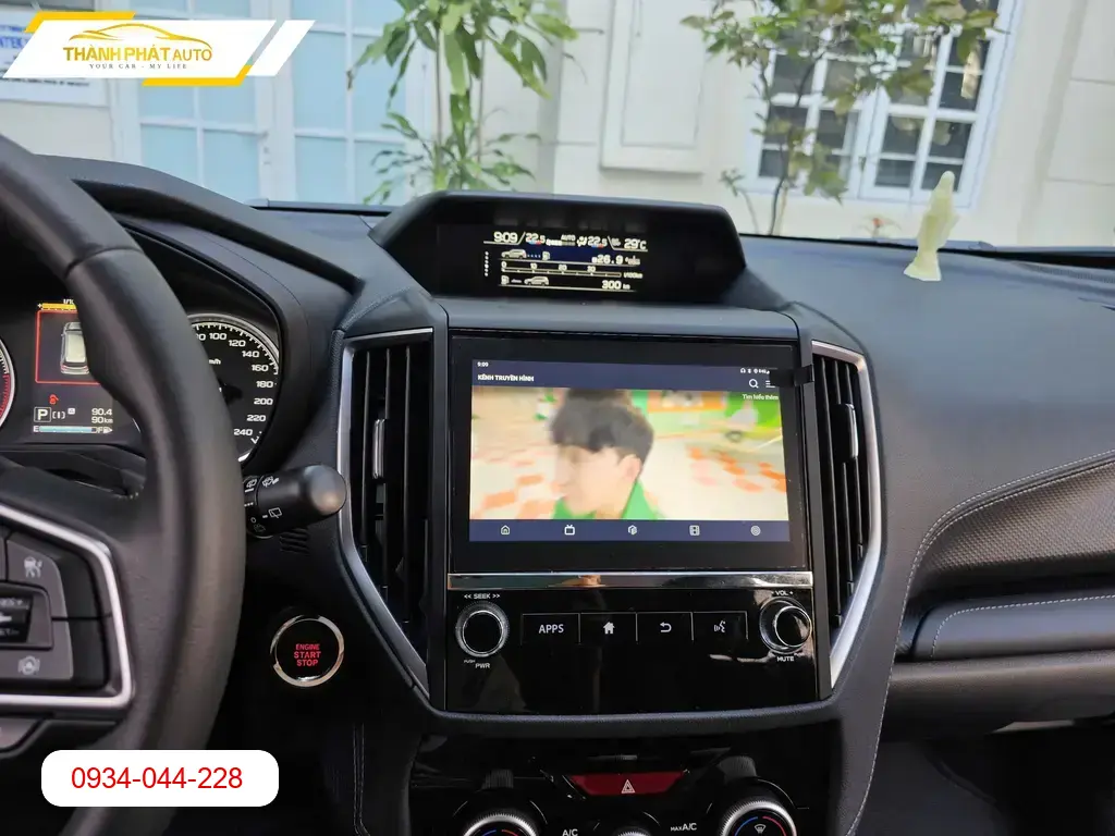 Android Box Subaru Forester - Trung Tâm Lắp Đặt Chính Hãng TPHCM