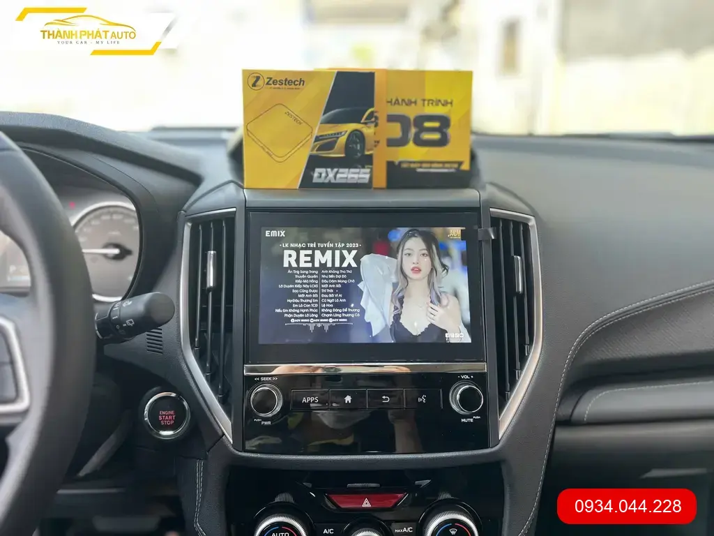 Android Box Ô Tô Cho Subaru Forester - Trung Tâm Lắp Đặt Uy Tín Tại Quận 8 TPHCM