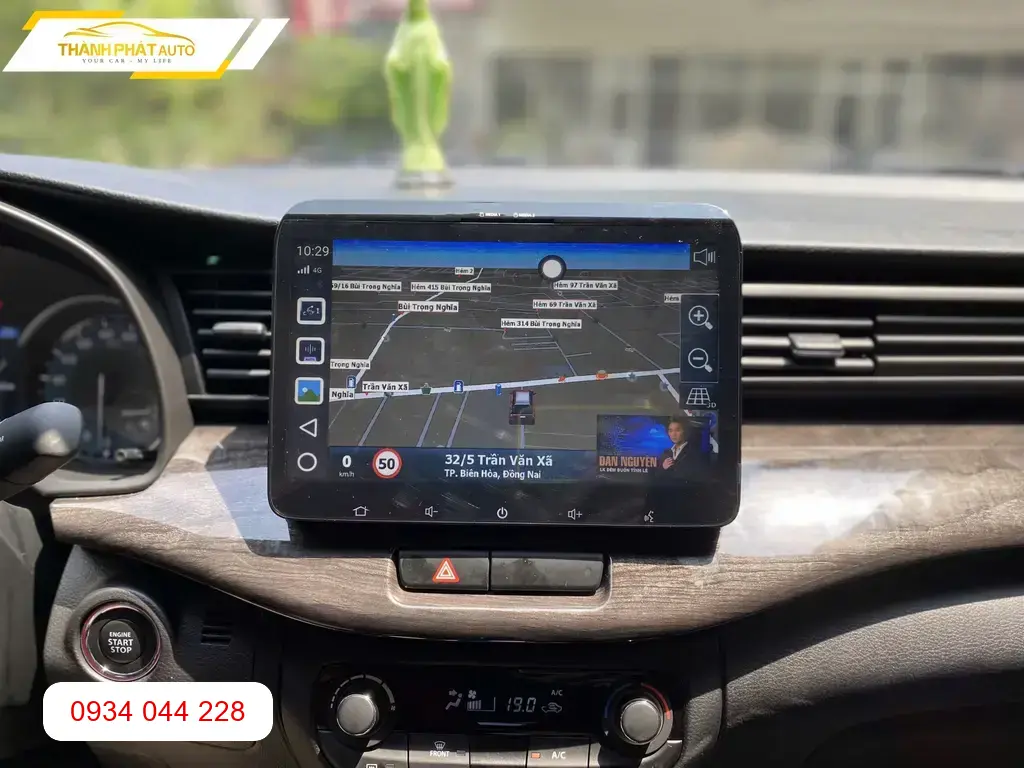 Android Box Suzuki Ertiga - Nơi Gắn Chính Hãng Giá Tốt TPHCM