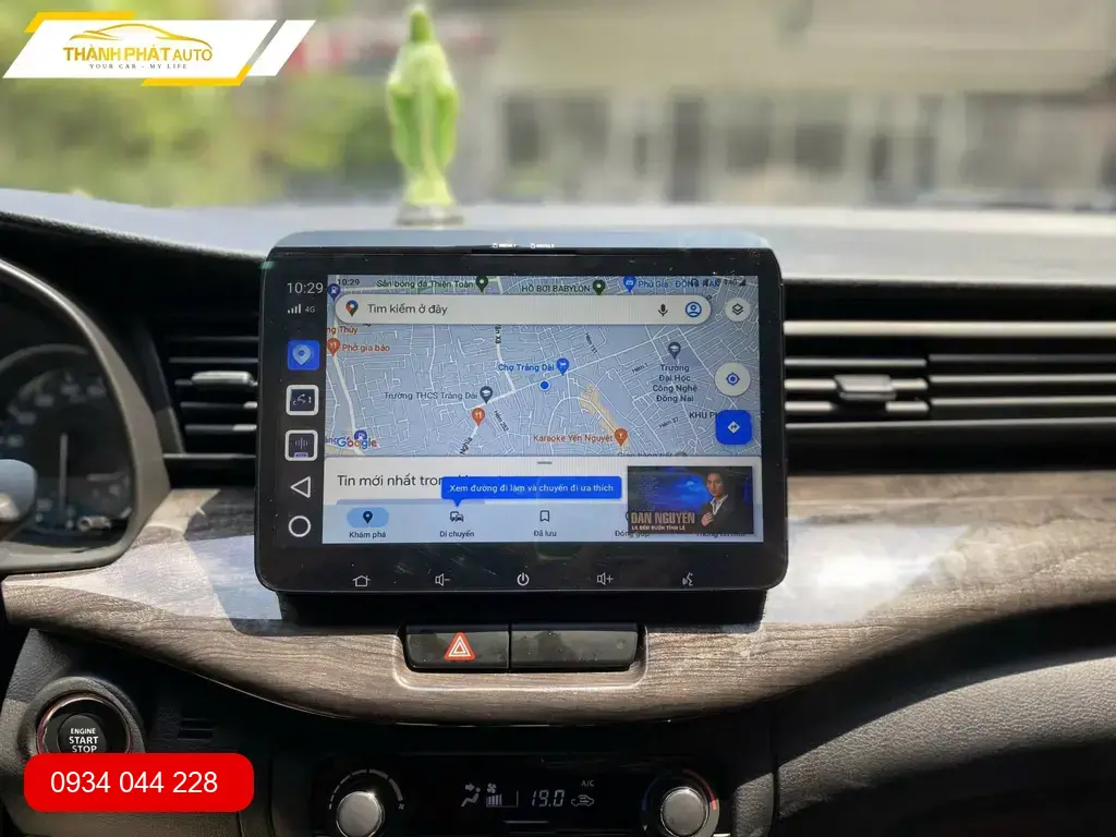 Android Box cho Suzuki Ertiga - Địa Chỉ Nâng Cấp Chính Hãng Uy Tín TPHCM