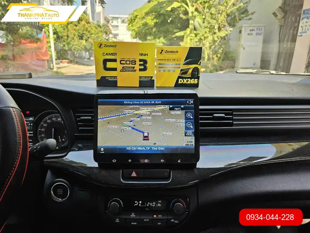 Android Box Suzuki XL7 - Trung Tâm Lắp Đặt Chính Hãng, Giá Tốt TPHCM
