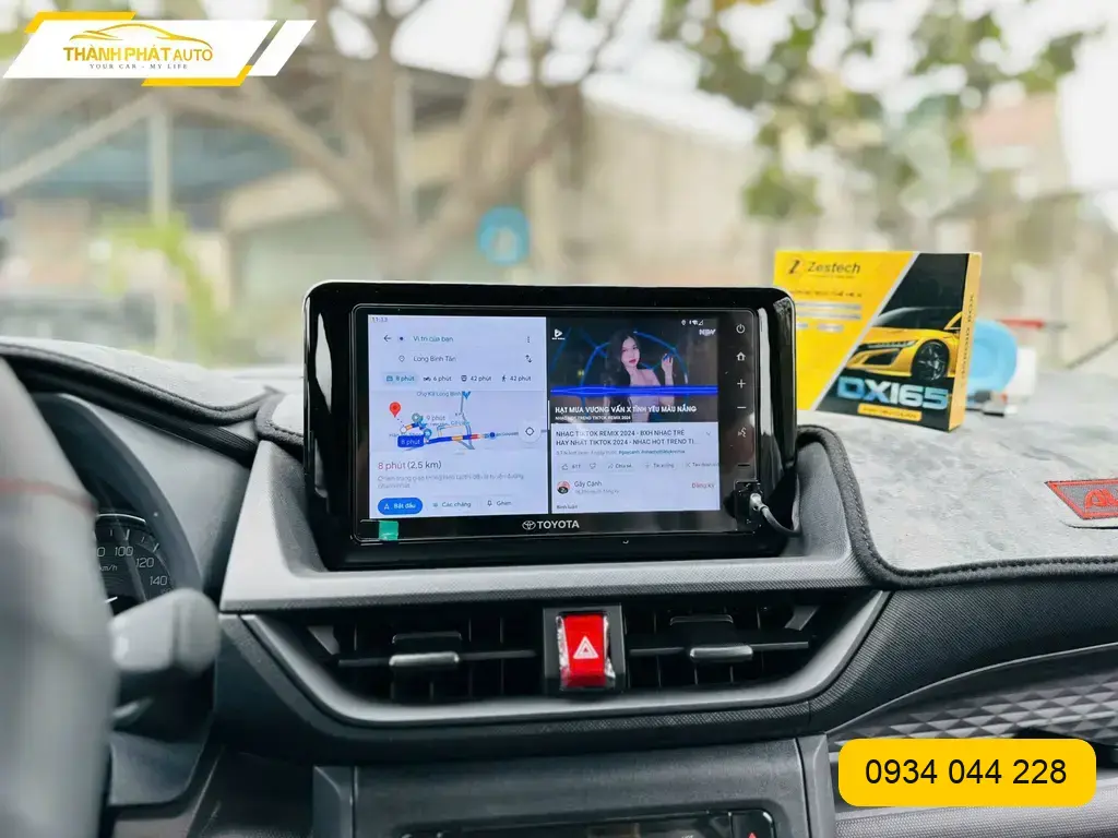 Android Box Toyota Avanza - Trung Tâm Gắn Nâng Cấp Chính Hãng Tại Quận 6 TPHCM