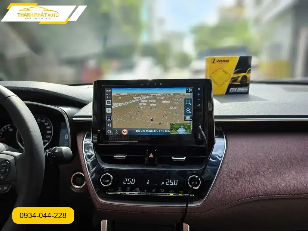 Android Box Thông Minh Toyota Corolla Cross - Trung Tâm Lắp Đặt Uy Tín TPHCM