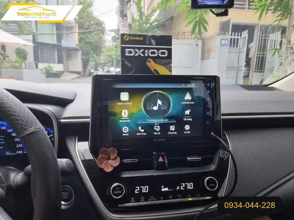 Android Box Toyota Corolla Cross - Trung Tâm Lắp Đặt Chính Hãng Giá Tốt TPHCM