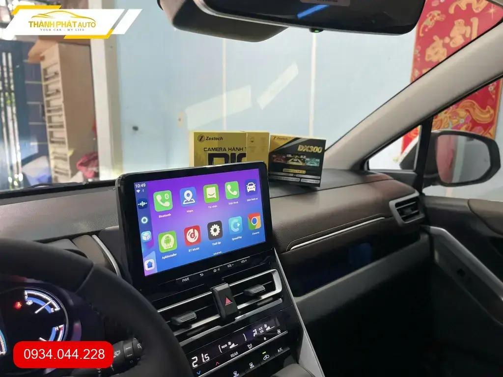 Android Box Toyota Innova Cross - Nơi Nâng Cấp Cao Cấp Uy Tín Hóc Môn