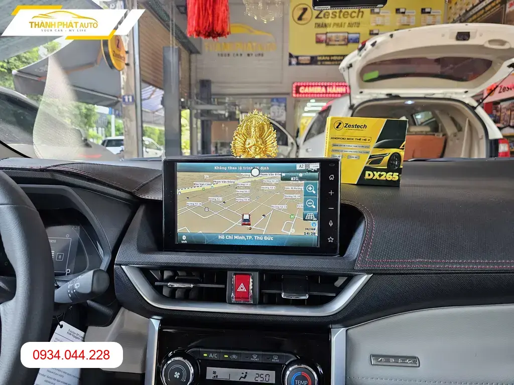 Android Box Toyota Veloz 2023 - Địa Chỉ Lắp Đặt Android Box Uy Tín TPHCM