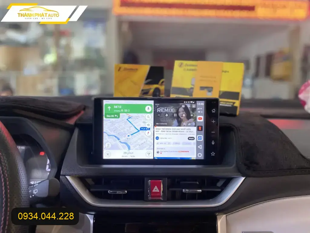 Android Box Thông Minh Toyota Veloz - Địa Chỉ Lắp Đặt Nâng Cấp Chính Hãng Gò Vấp TPHCM