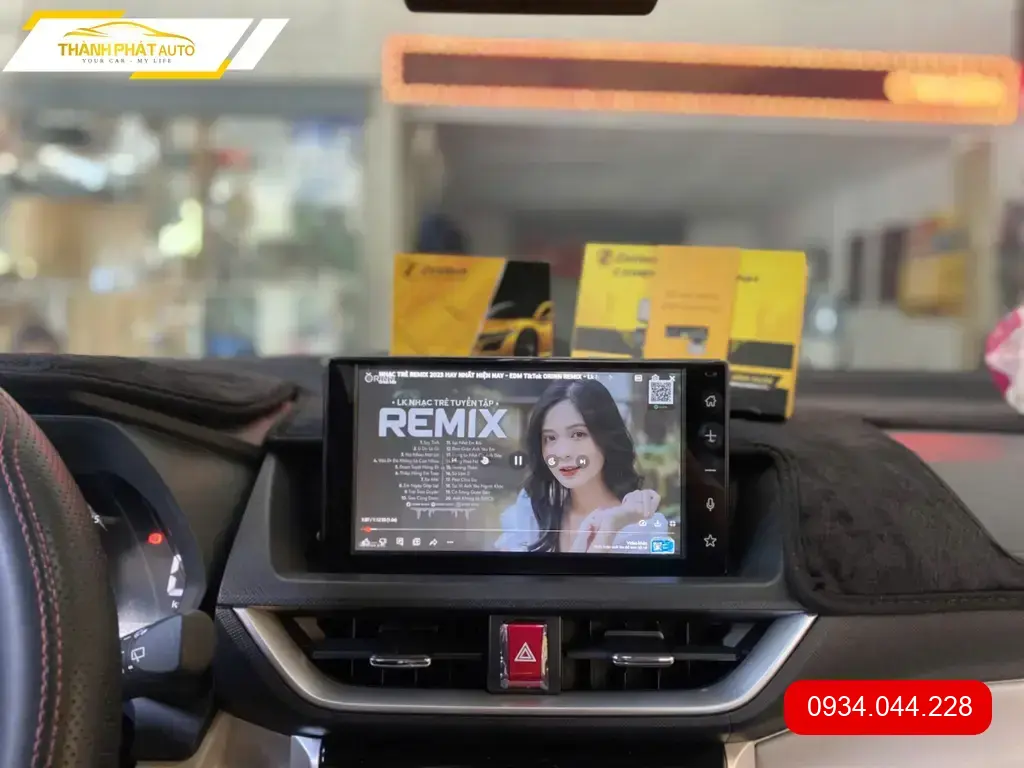 Android Box Toyota Veloz - Trung Tâm Lắp Đặt Uy Tín Tân Phú TPHCM