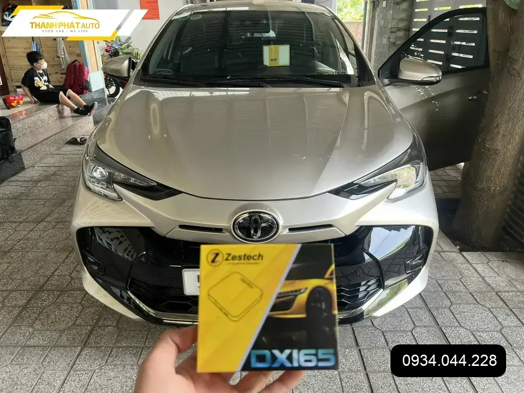 Android Box Toyota Vios 2025 - Địa Chỉ Lắp Đặt Android Box Chính Hãng TPHCM