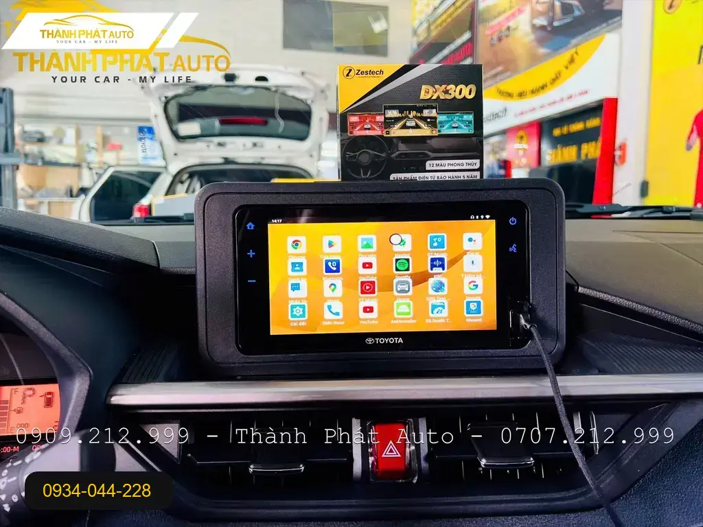 Android Box Toyota Wigo - Địa Chỉ Lắp Đặt Uy Tín & Giá Tốt TPHCM
