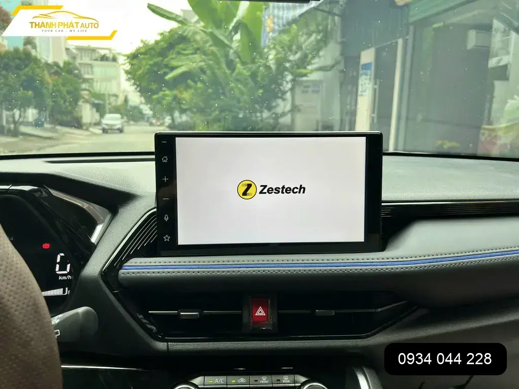 Android Box Toyota Yaris Cross - Trung Tâm Lắp Đặt Uy Tín Bình Thạnh