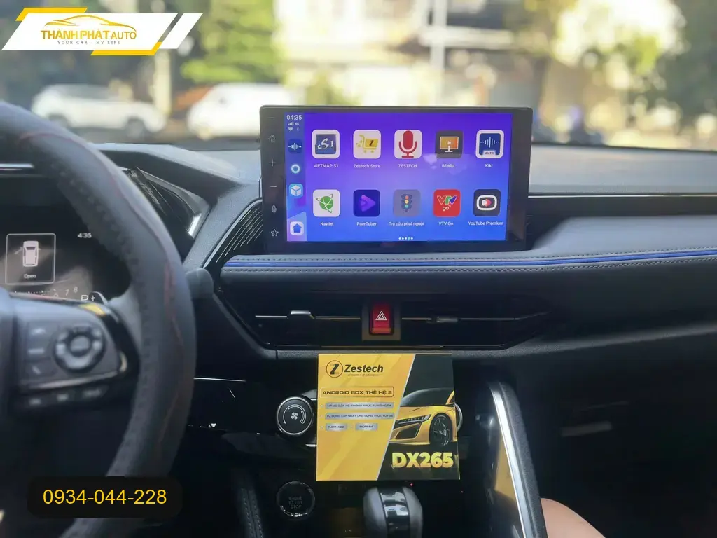 Android Box Toyota Yaris Cross - Trung Tâm Lắp Đặt Uy Tín TPHCM
