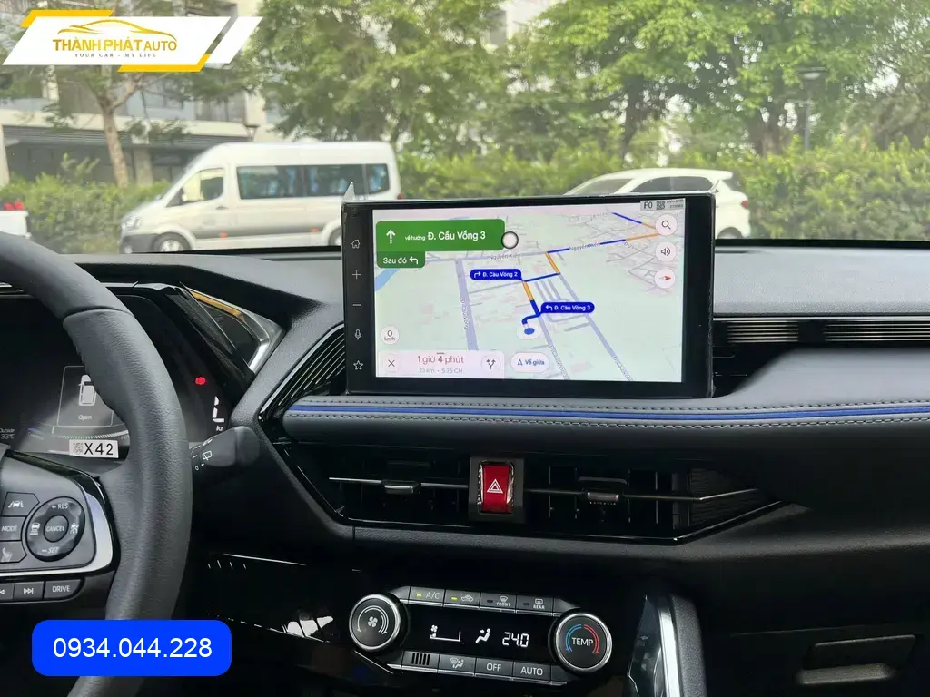 Android Box Ô Tô Toyota Yaris Cross - Địa Chỉ Lắp Đặt Uy Tín Tại TPHCM