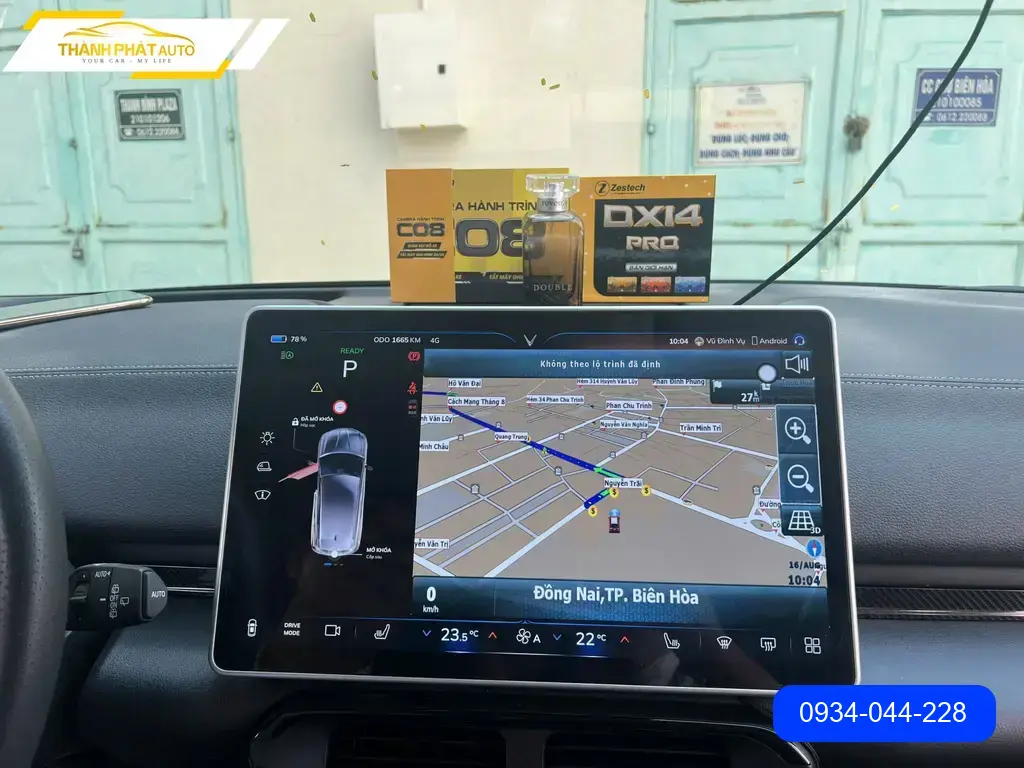 Android Box VinFast VF8 - Địa Chỉ Lắp Đặt Chính Hãng Bình Tân TPHCM
