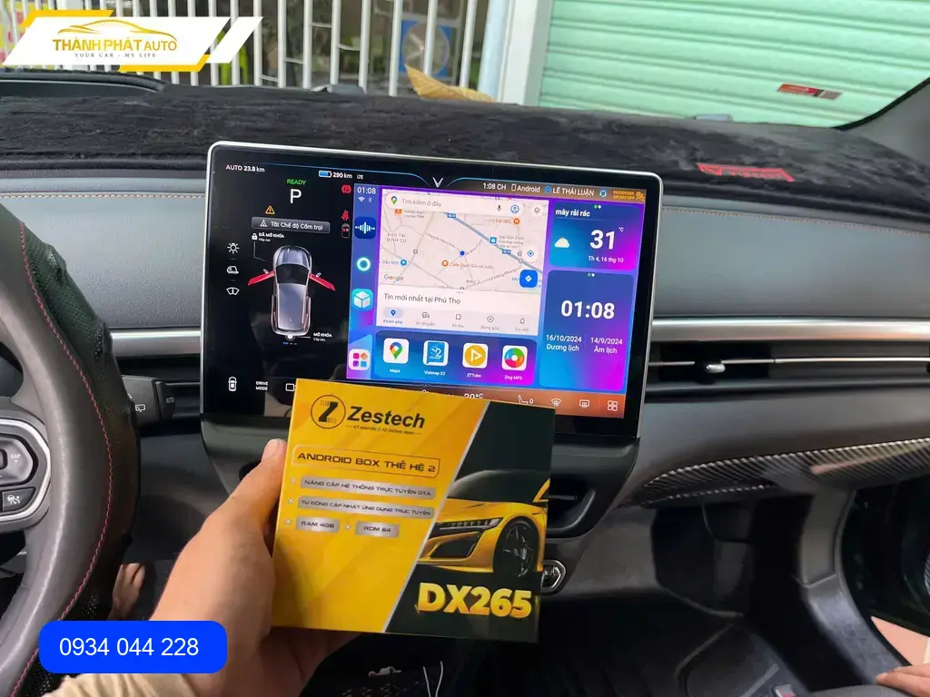 Android Box VF8 - Nơi Gắn Chính Hãng Uy Tín Nhất Gò Vấp TPHCM