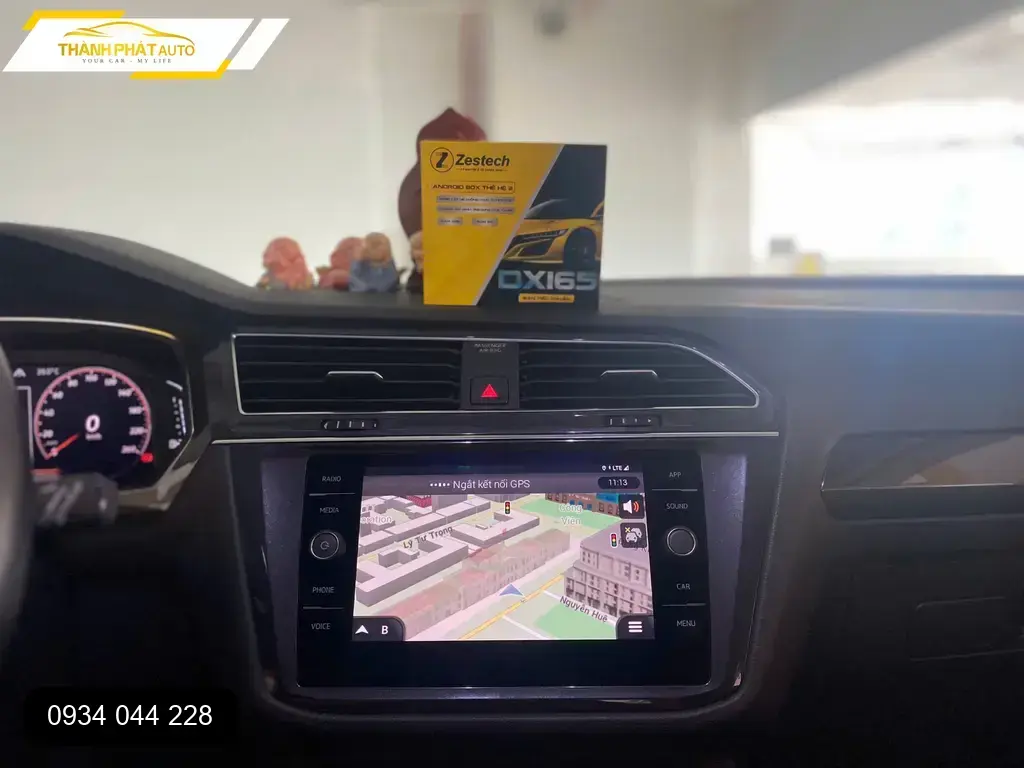Android Box Xe Volkswagen Tiguan - Nơi Gắn Chính Hãng Giá Tốt Tại Nhà Bè