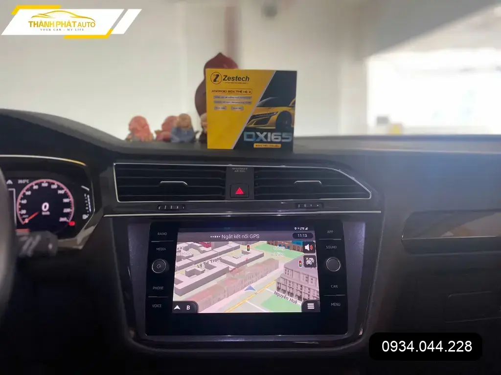 Android Box Volkswagen Tiguan - Địa Chỉ Gắn Chính Hãng Tại Thủ Đức TPHCM