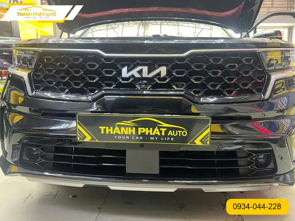 Anh Kiên độ bi gầm cho Sorento tại Quận 9, đèn zin không đủ sáng ảnh thực tế 2