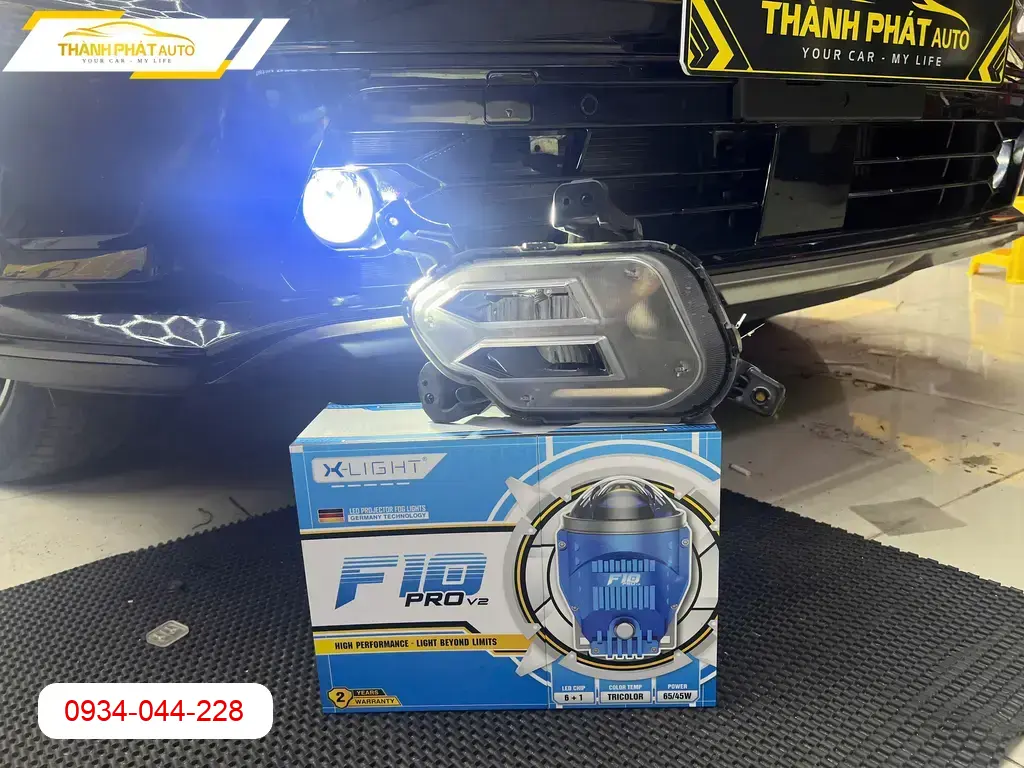 Anh Kiên độ bi gầm cho Sorento tại Quận 9, đèn zin không đủ sáng ảnh thực tế 4
