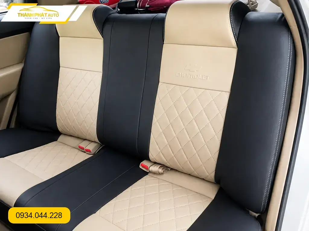 Bọc Ghế Da Chevrolet Aveo - Địa Chỉ Lắp Đặt Uy Tín Quận 3 TPHCM