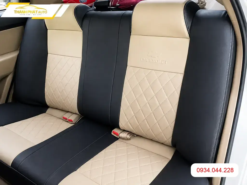 Bọc Ghế Da Chevrolet Aveo - Địa Chỉ Bọc Ghế Da Uy Tín Quận 8 TPHCM