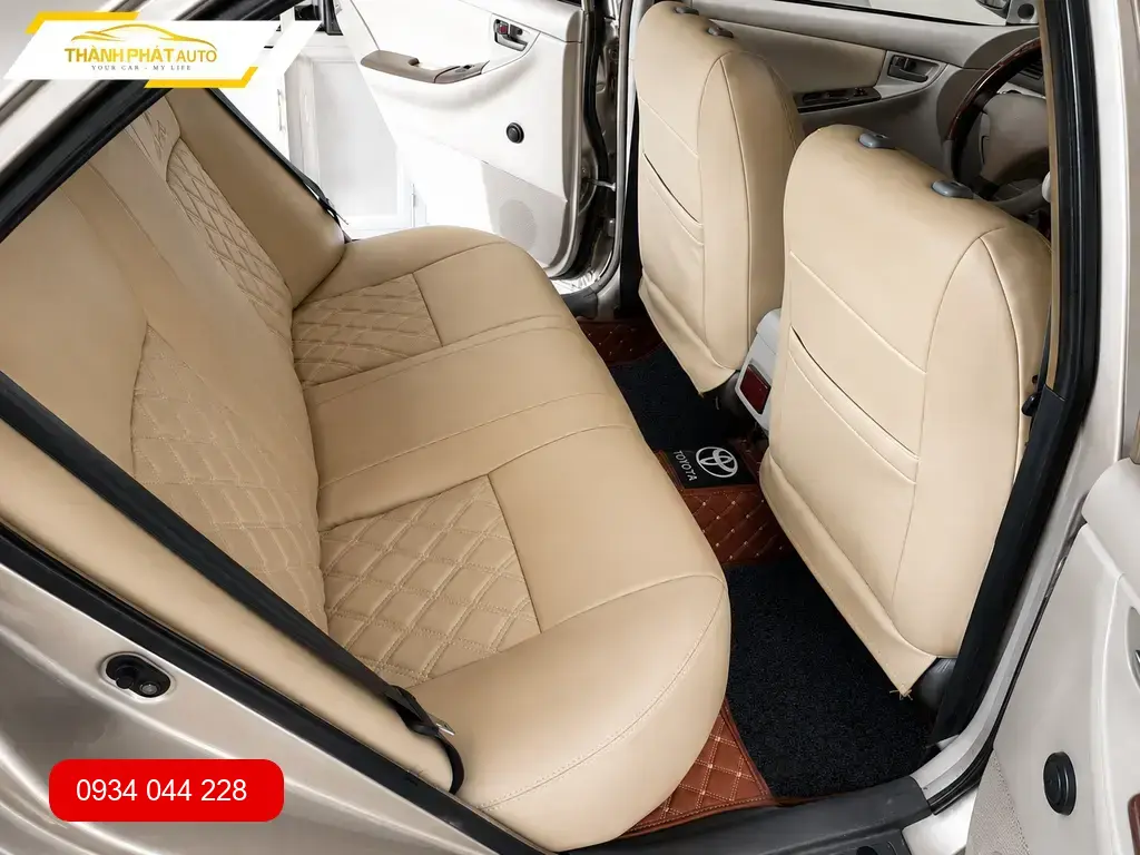 Bọc Ghế Da Chevrolet Aveo - Địa Chỉ Bọc Ghế Da Chất Lượng Cao TPHCM