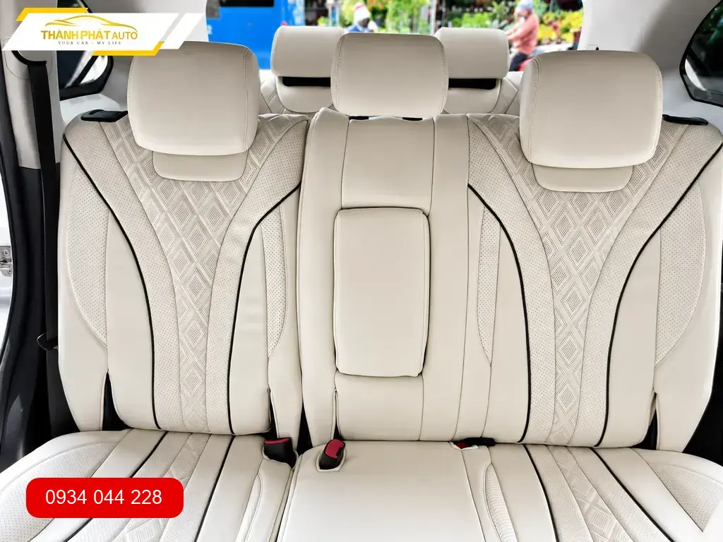Bọc Ghế Da Chevrolet Captiva - Trung Tâm Thi Công Chính Hãng Nhà Bè TPHCM