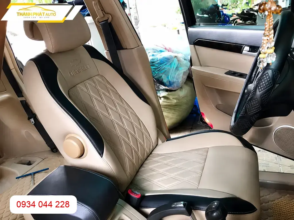 Bọc Ghế Da Chevrolet Captiva - Trung Tâm Bọc Ghế Da Uy Tín TPHCM