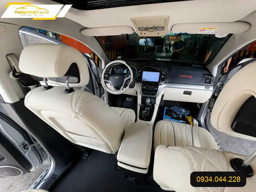 Bọc Ghế Da Chevrolet Captiva - Trung Tâm Thi Công Uy Tín Giá Tốt Quận 10 TPHCM