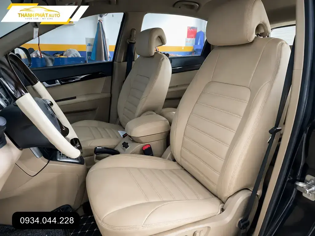 Bọc Ghế Da Chevrolet Captiva - Địa Chỉ Bọc Da Xe Hơi Uy Tín Quận 2 TPHCM
