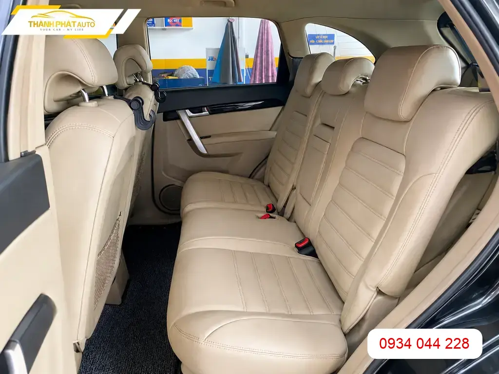 Bọc Ghế Da Chevrolet Captiva - Trung Tâm Lắp Đặt Chính Hãng Quận 3