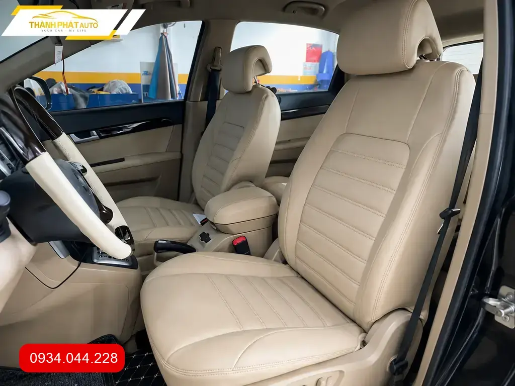 Bọc Ghế Da Chevrolet Captiva - Đơn Vị Bọc Ghế Da Chất Lượng Quận 8
